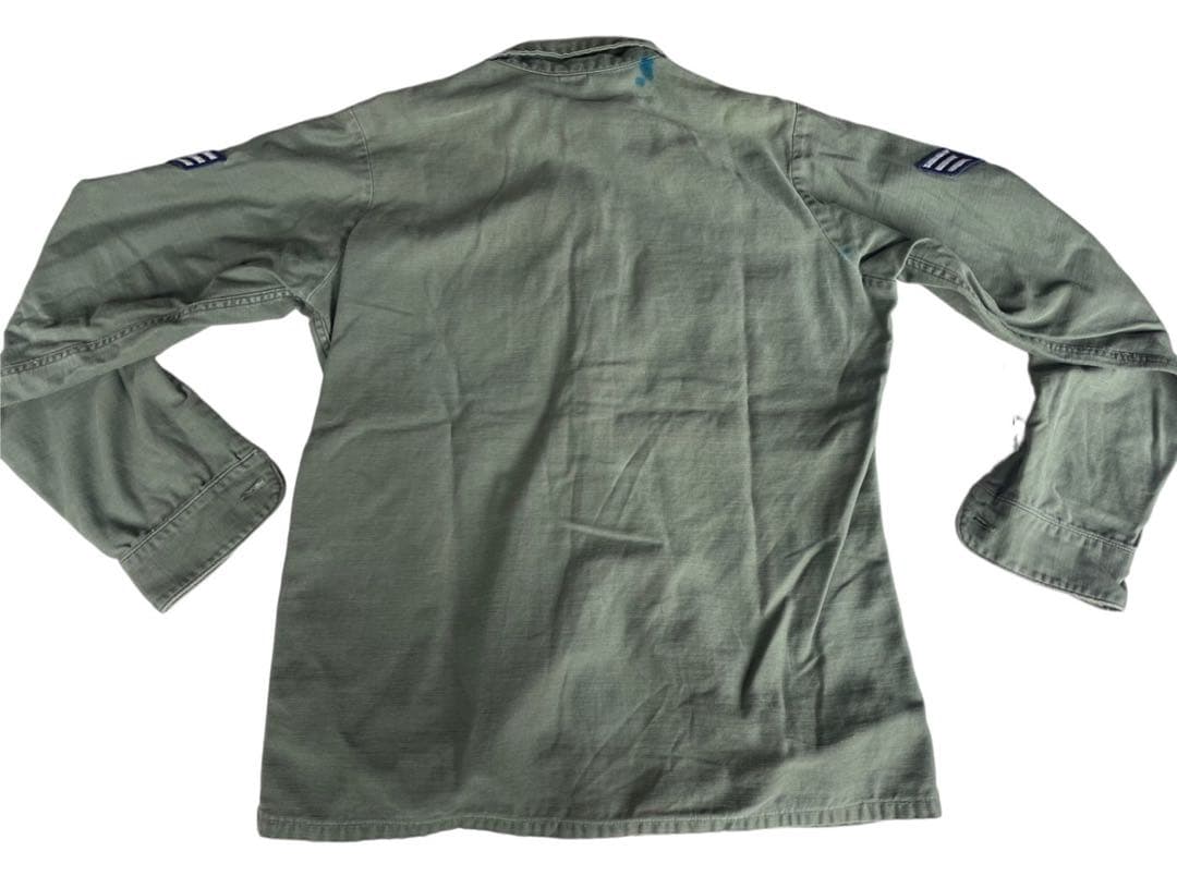 米空軍戦略航空団ミサイルマンユウディリティーシャツ15-1\2サイズ