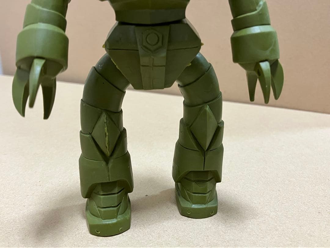 ズゴック　シャア専用　山勝　デカ消し　ガンダム　消しゴム　深緑色　レアカラー