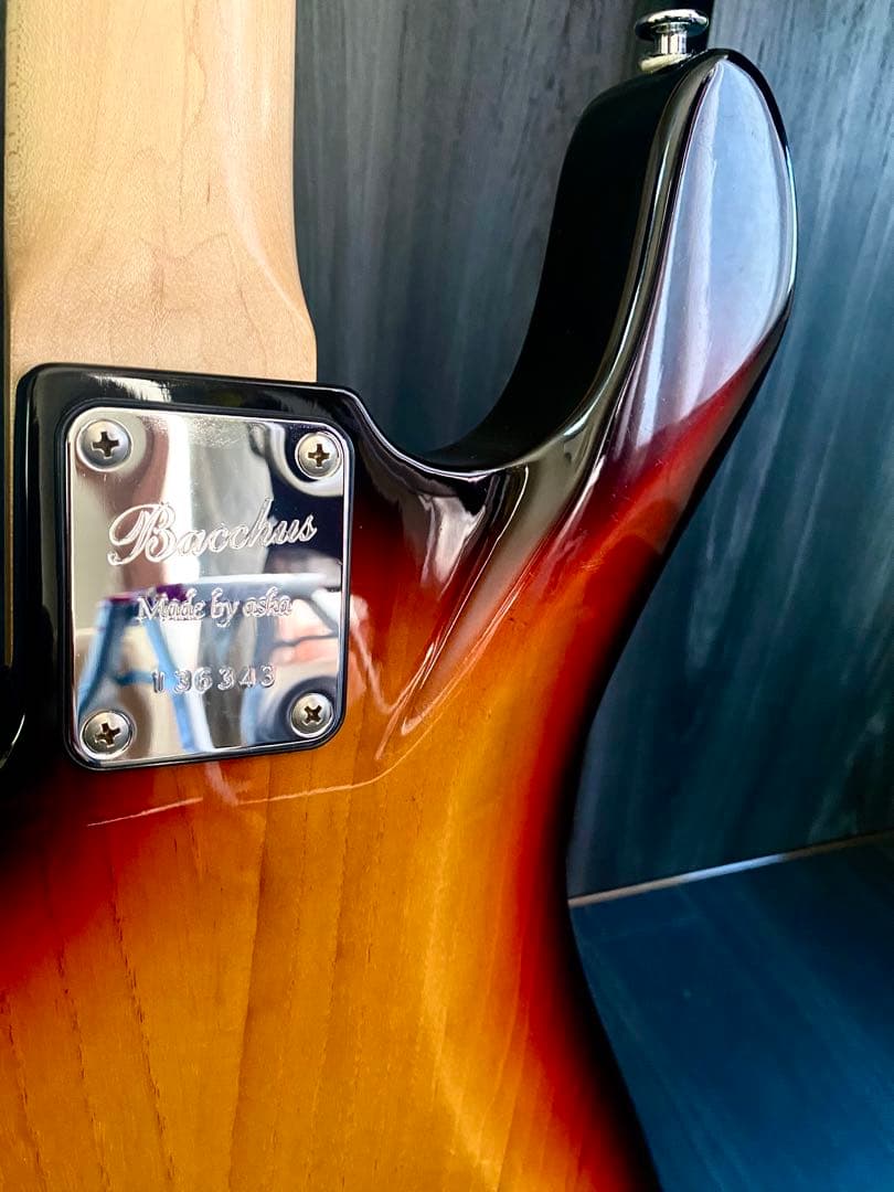 【希少】Bacchus WOODLINE ASH 3TS handmade