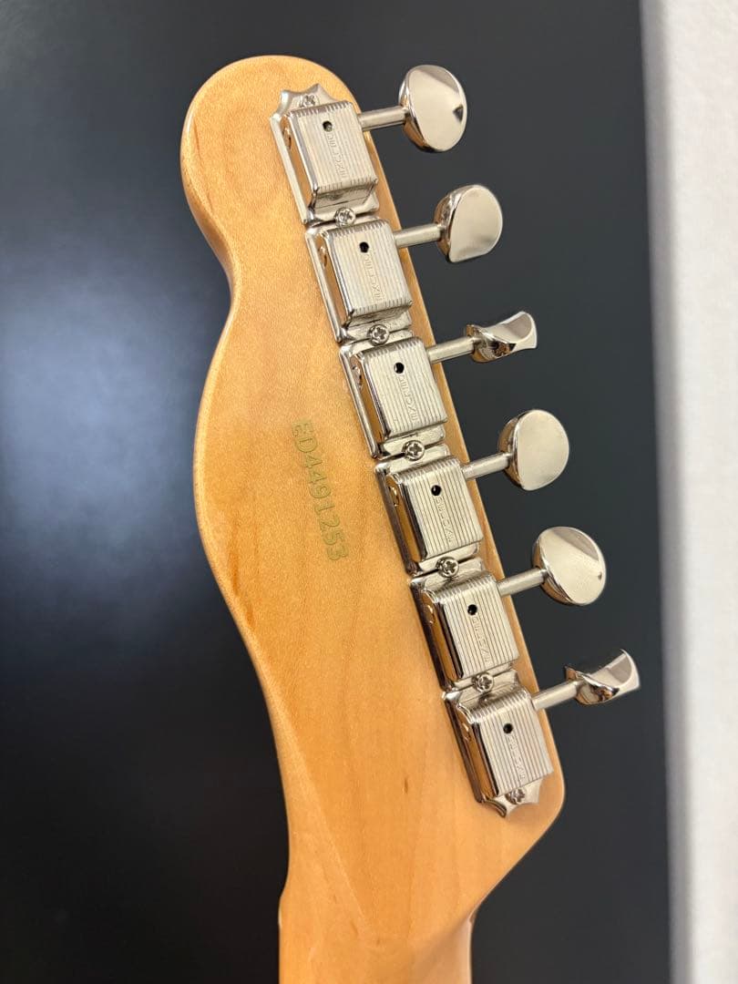 国産 テレキャスター ESP EDWARDS E-TE-ASM ほぼ未使用