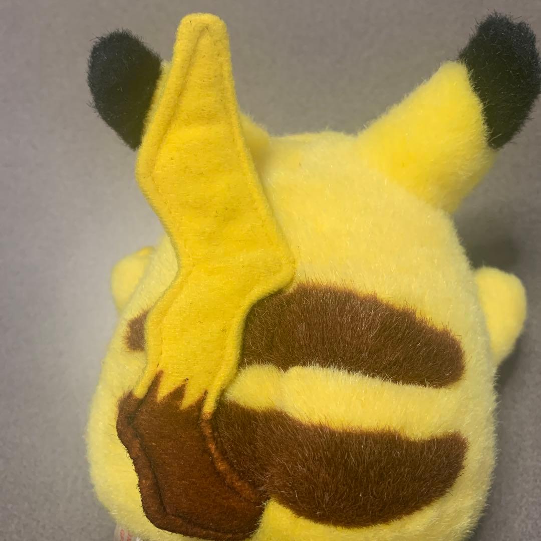 初期　ピカチュウ　ぬいぐるみ　にっこり　タカラトミー　バンザイ