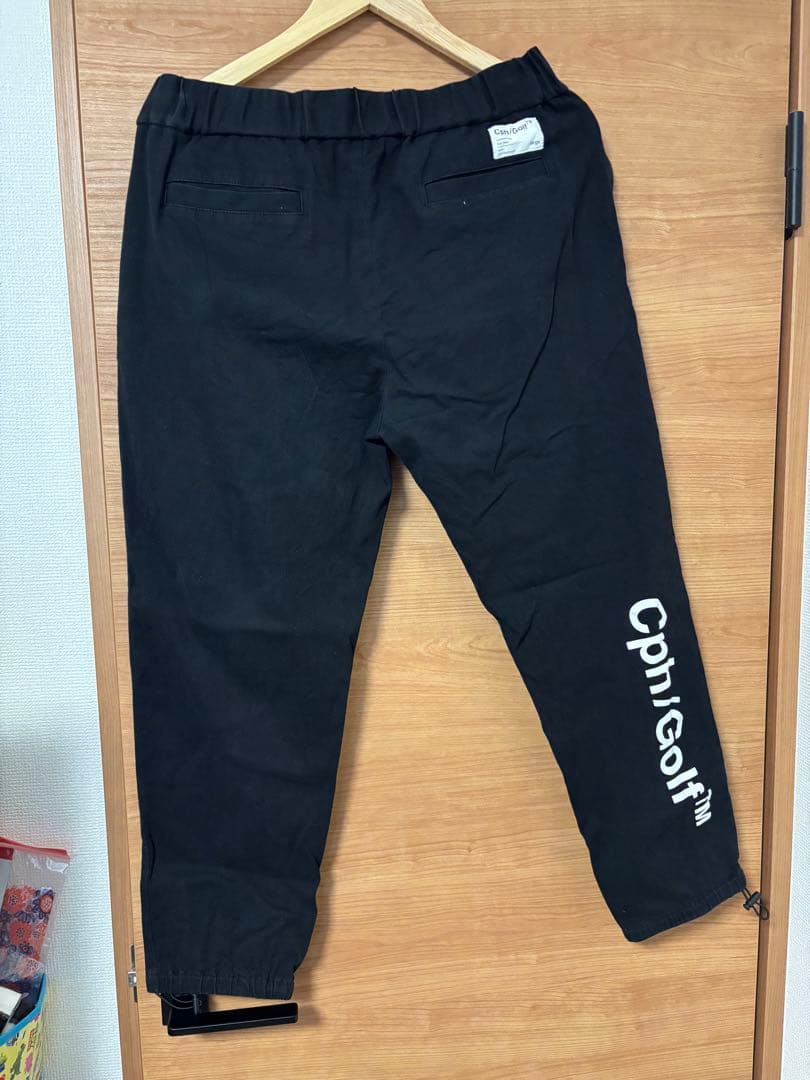 Cph/Golf™ ブラックジャケットとパンツセット