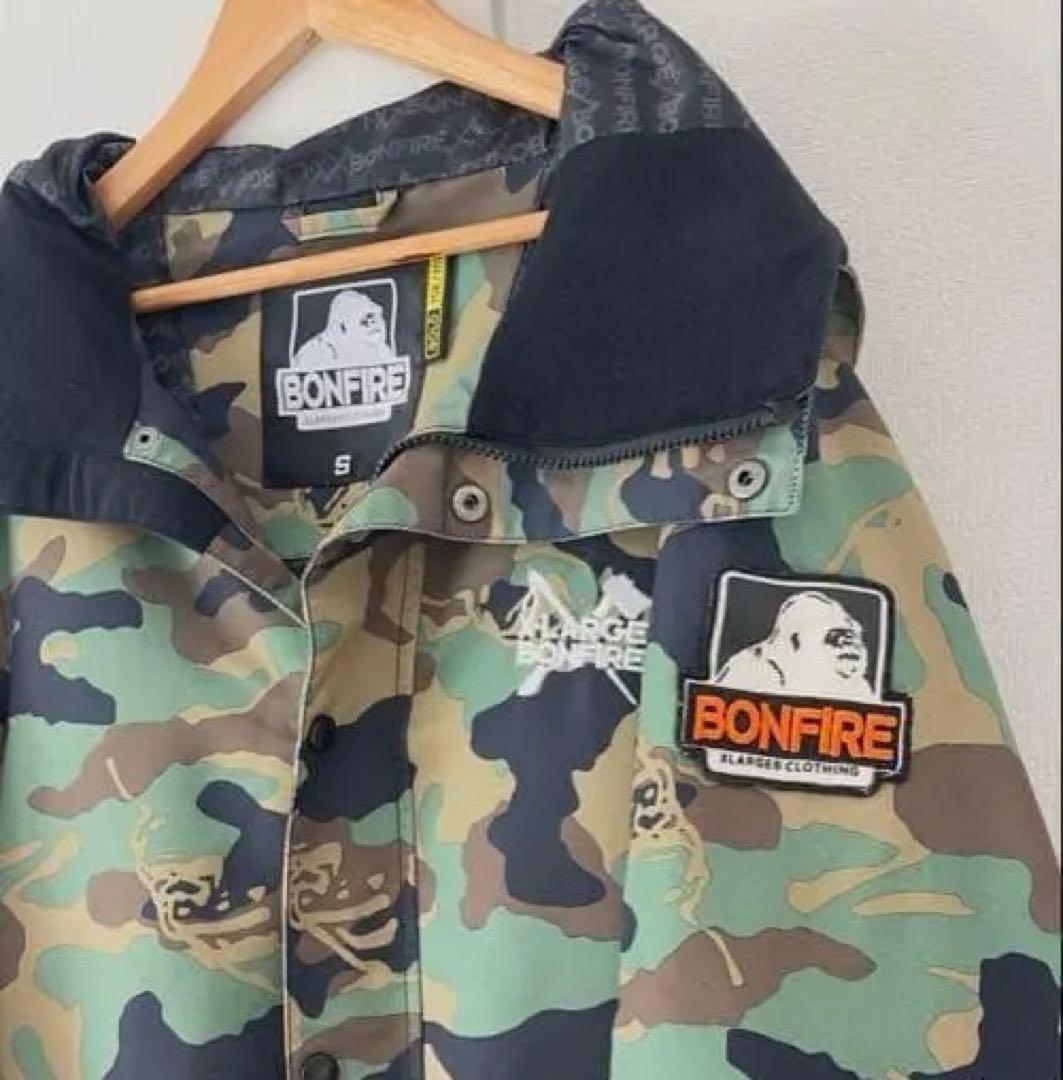 限定コラボ エクストララージ BONFIRE XLARGE 希少 レア