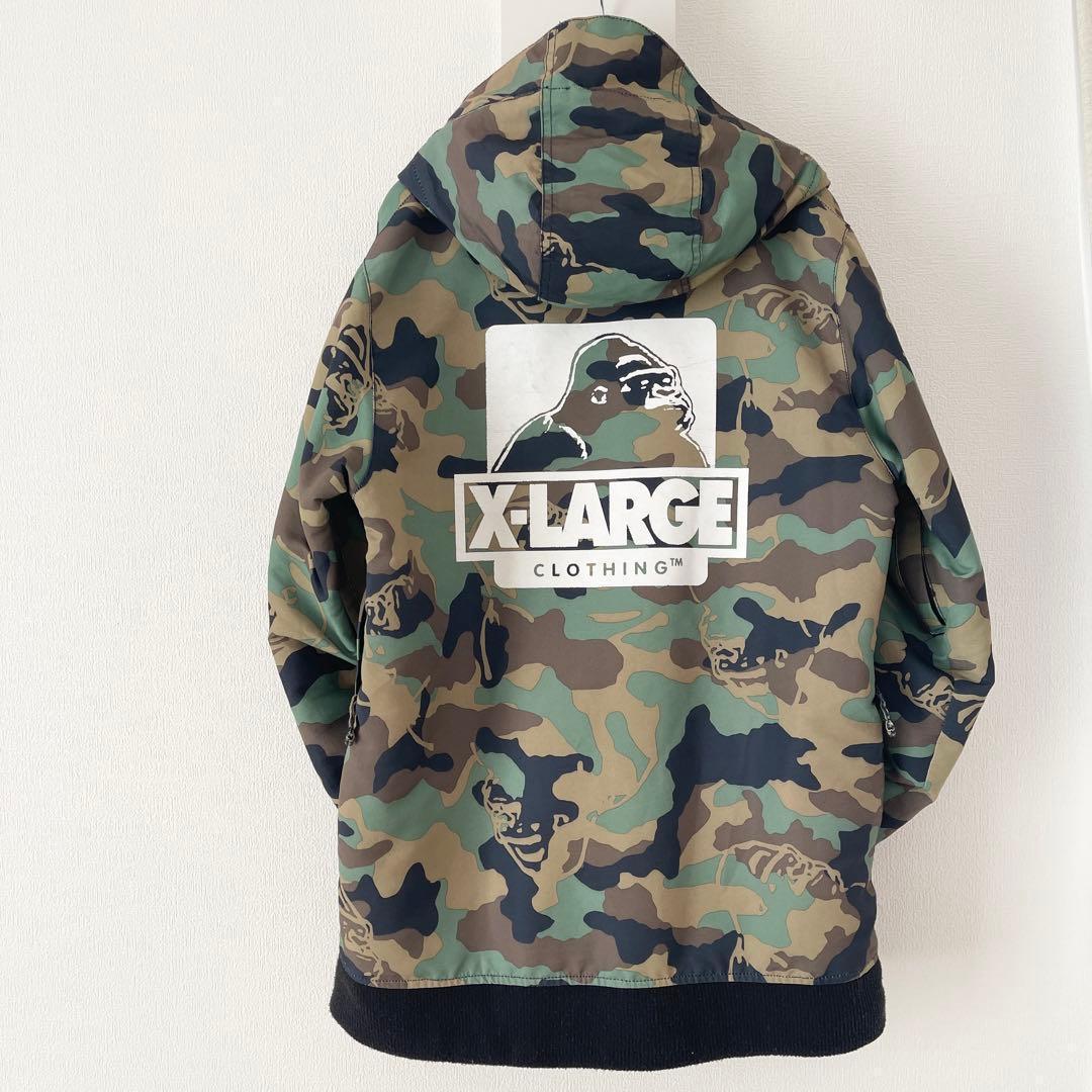 限定コラボ エクストララージ BONFIRE XLARGE 希少 レア