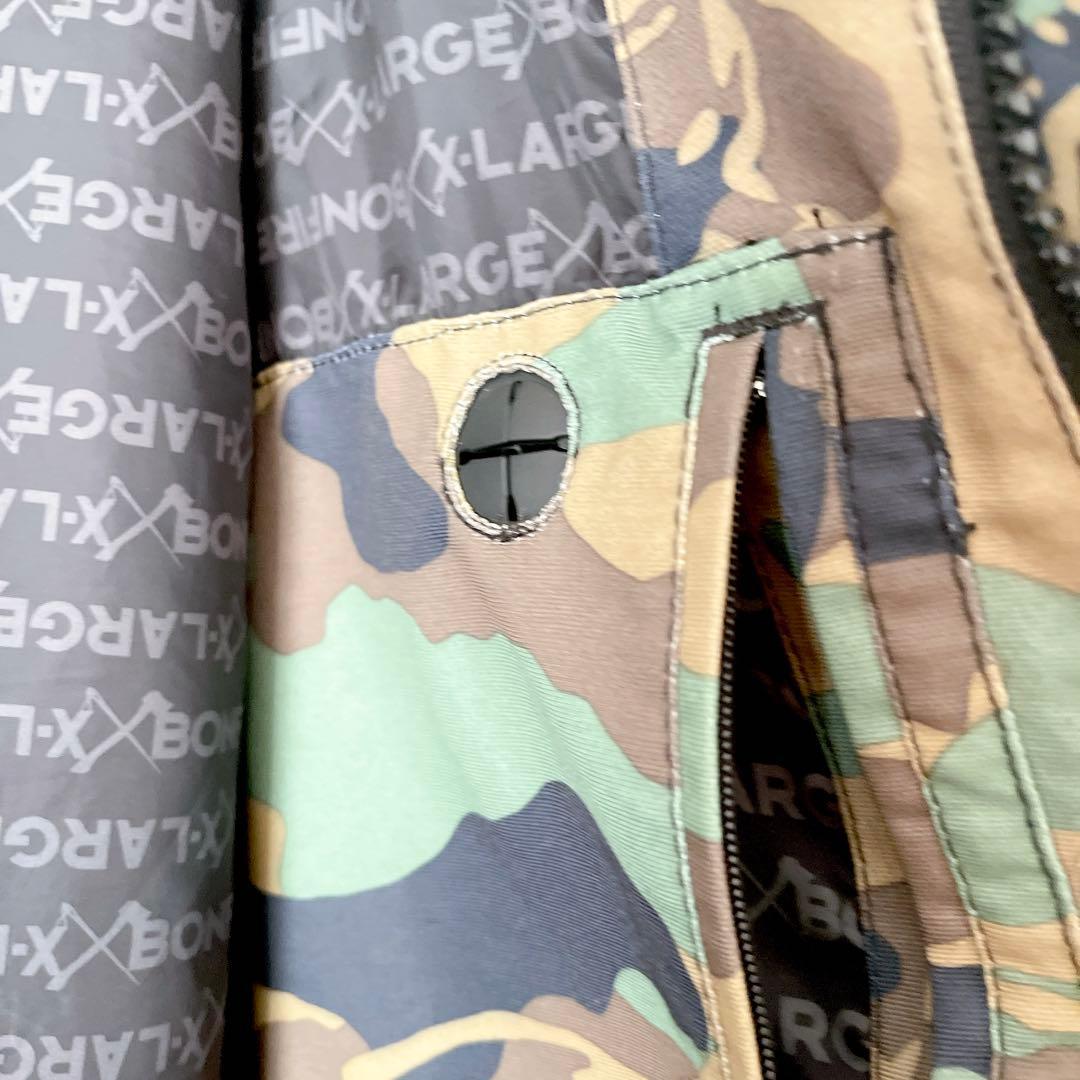 限定コラボ エクストララージ BONFIRE XLARGE 希少 レア