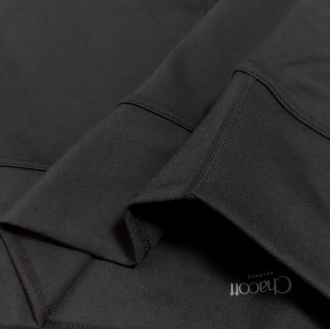 M チャコット オーガニックコットン リブレギンス＊ ヨガウェア バレエ ダンス