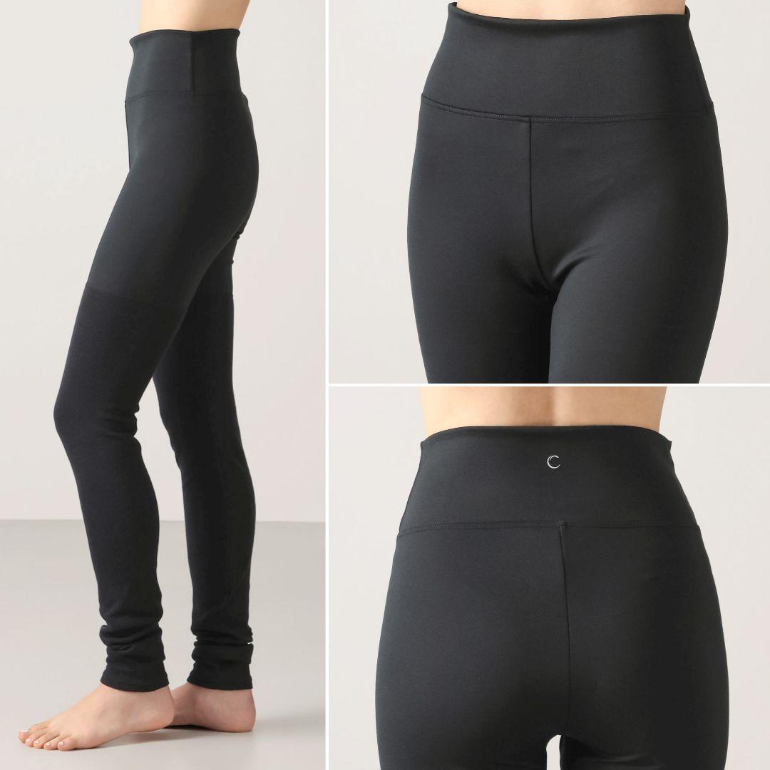 M チャコット オーガニックコットン リブレギンス＊ ヨガウェア バレエ ダンス