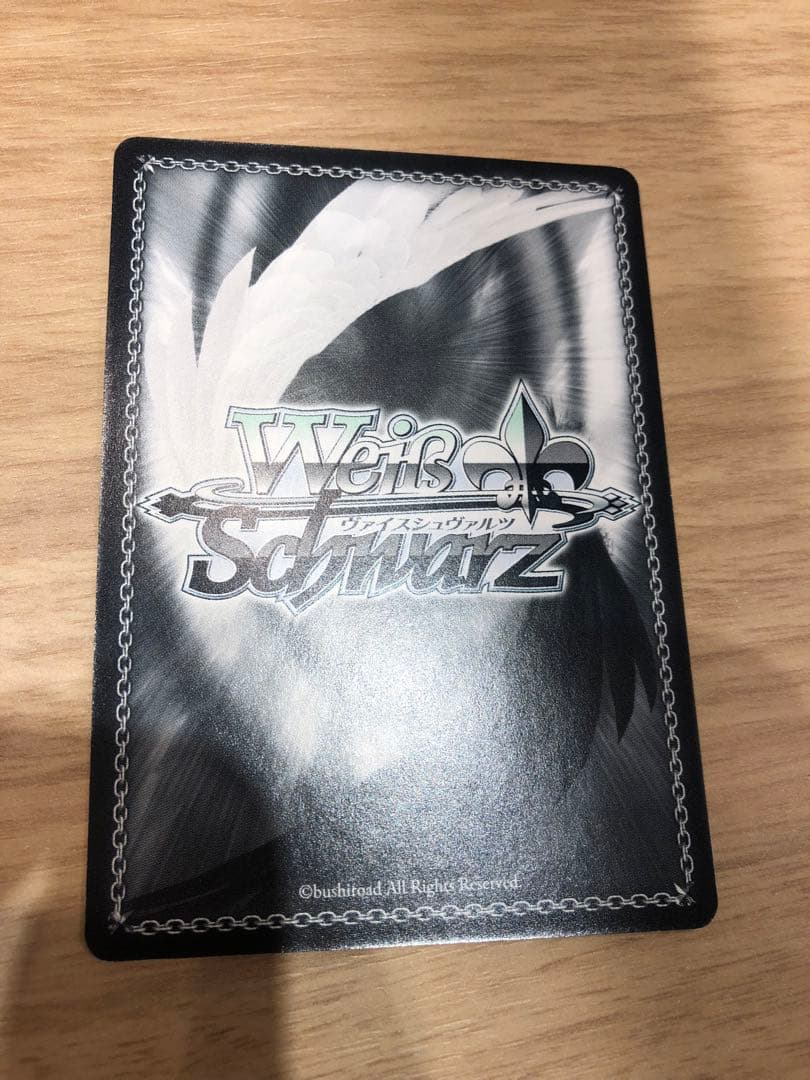 【ヴァイスシュヴァルツ】波状攻撃 アスナ sp ソードアートオンライン サイン