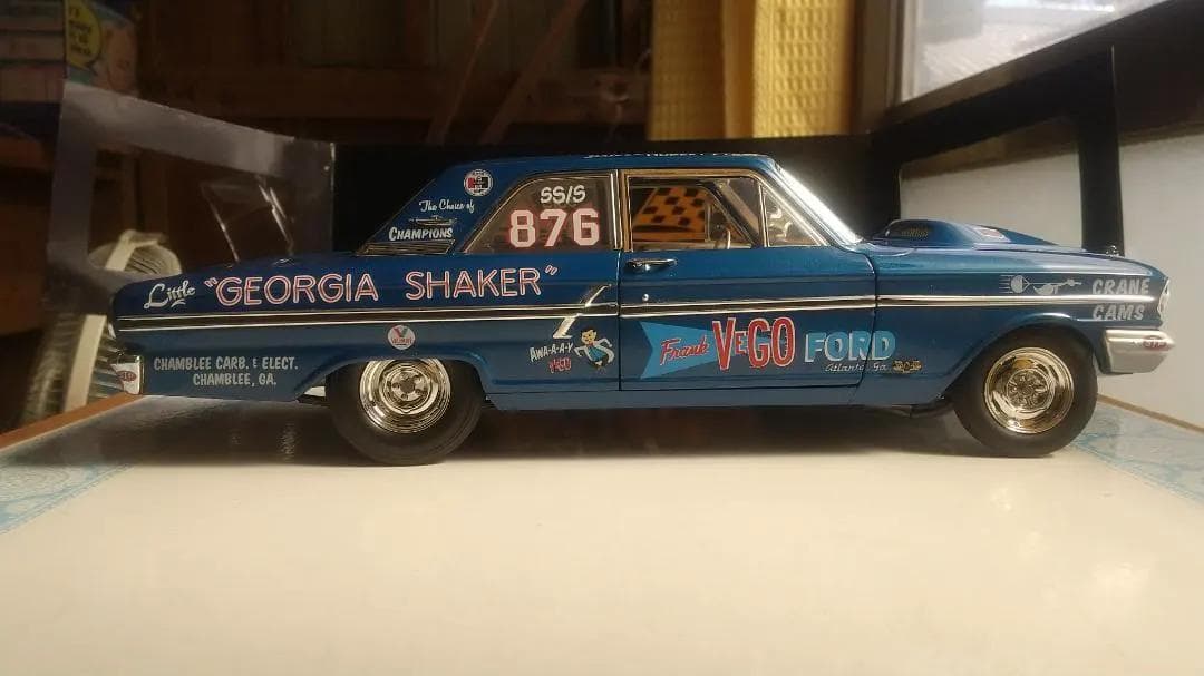 アクメ 1964 フォード サンダーボルト 1/18【新品】★激レア絶版