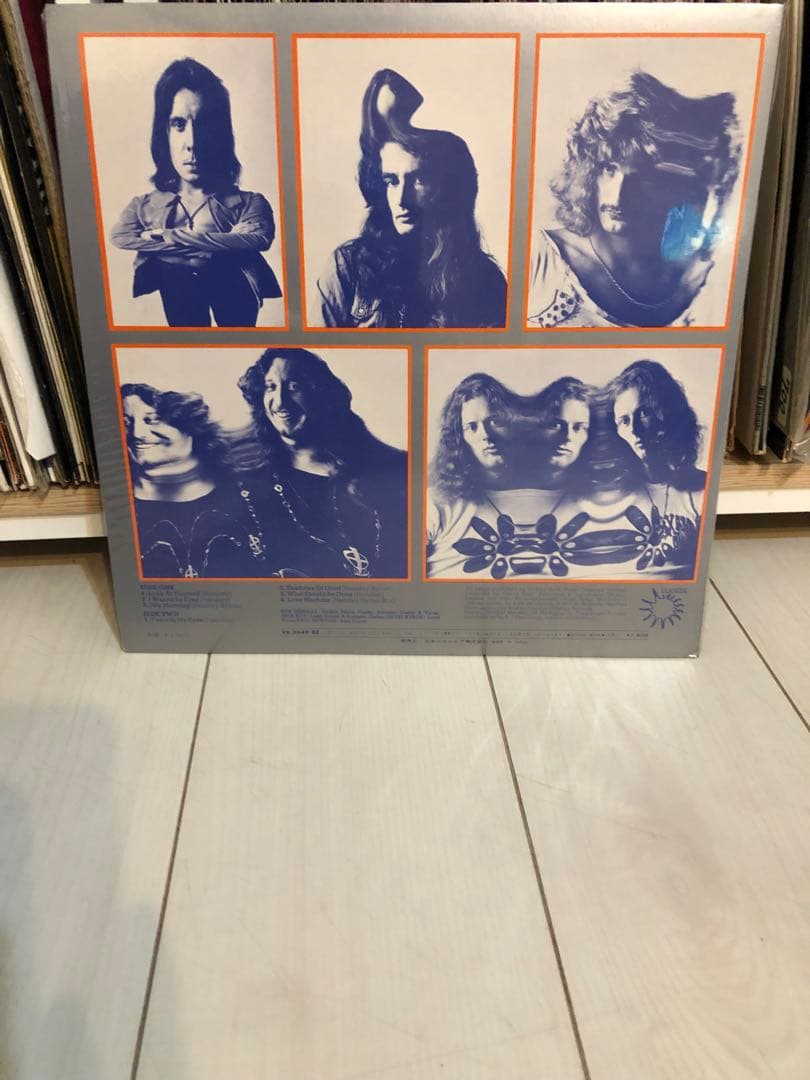 Uriah Heep Look at Yourself レコード　1972