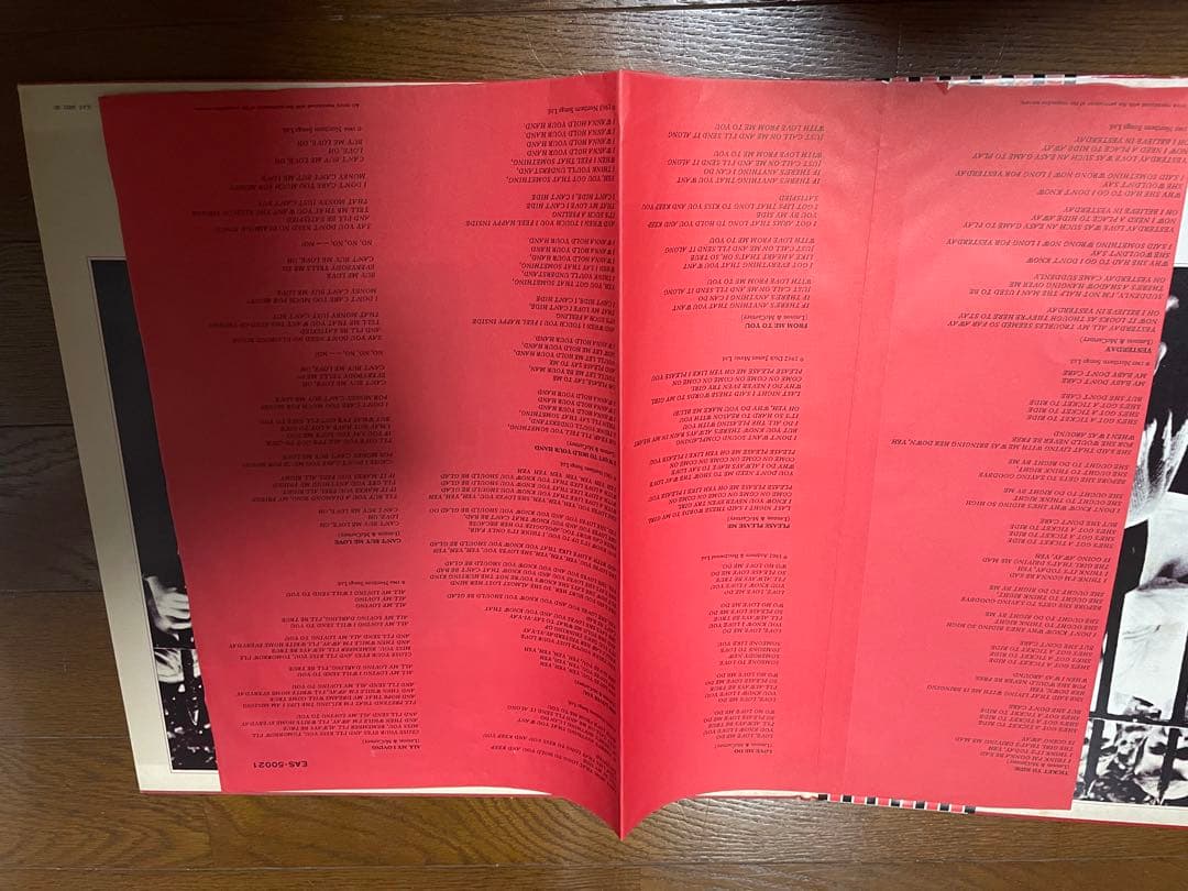 ザ・ビートルズ 1962年～1966年　LPレコード