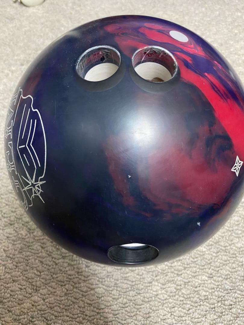 PURPLE GEM ボウリングボール