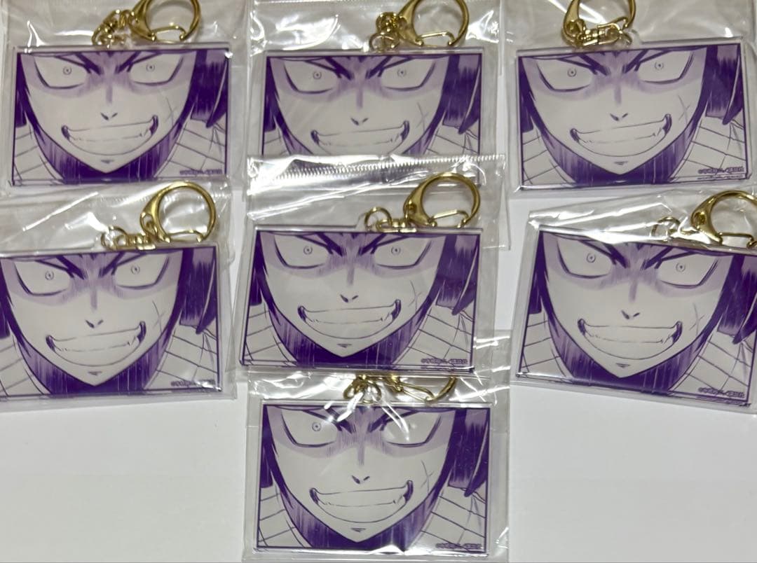 ダイヤのA actⅡ ドロー ドロー くじ アクリルキーホルダー　まとめ売り