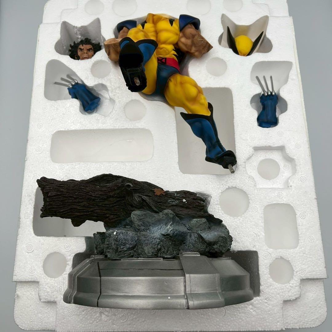 ウルヴァリン　1/6　フィギュア　コトブキヤ　ARTFX　検　サイドショウ