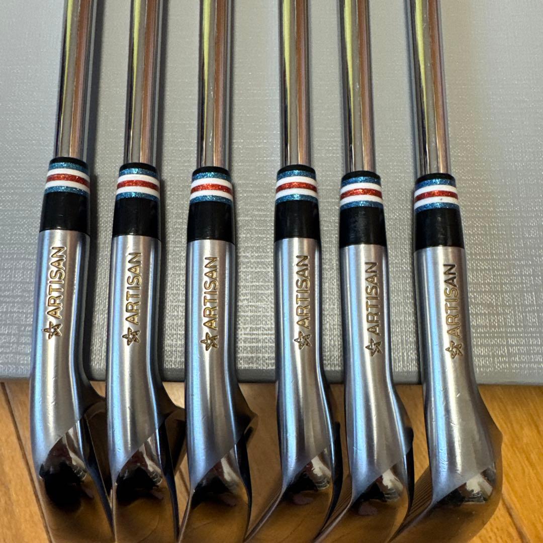 ARTISAN LS 720M 1st Edition Protoアイアン6本