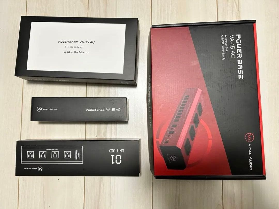 VITAL AUDIO VA-15 AC パワーサプライ