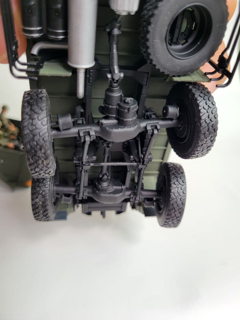 陸上自衛隊３1/2tトラック（SKW-476）1/35