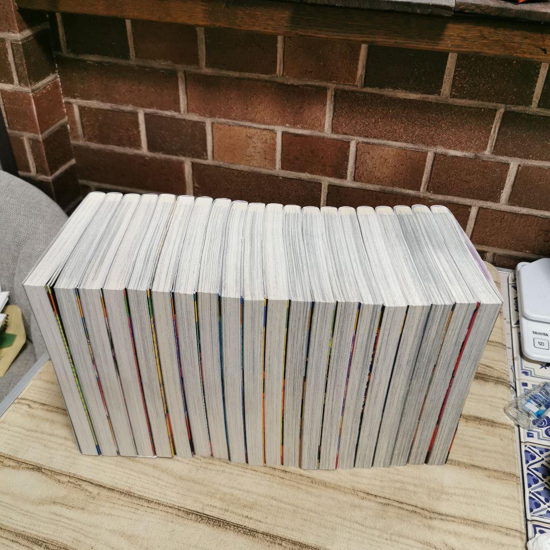 美品　復刻版　疾風伝説特攻の拓　1～20　全巻初版