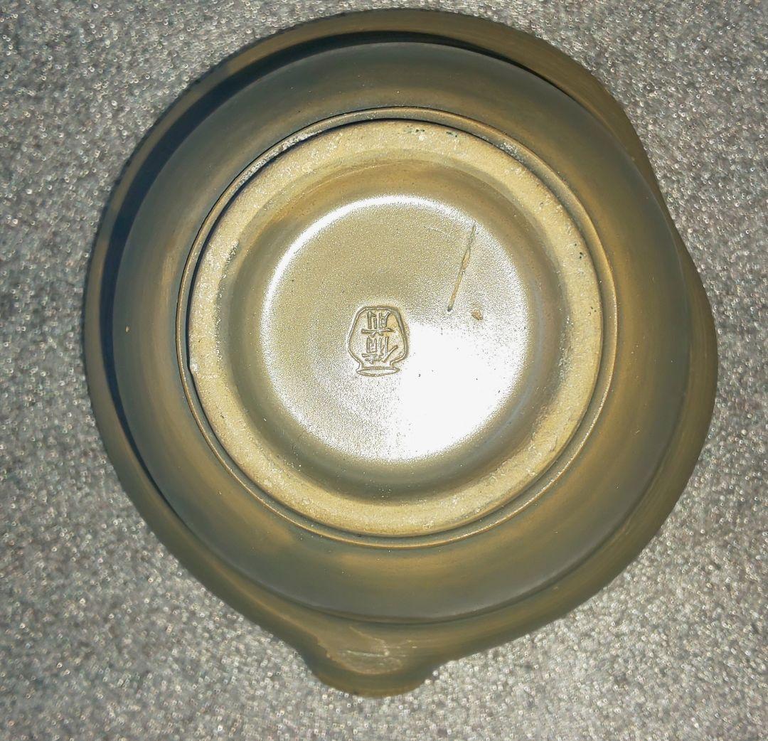 備前焼 青備前 茶器揃 七点一式 煎茶道具5客