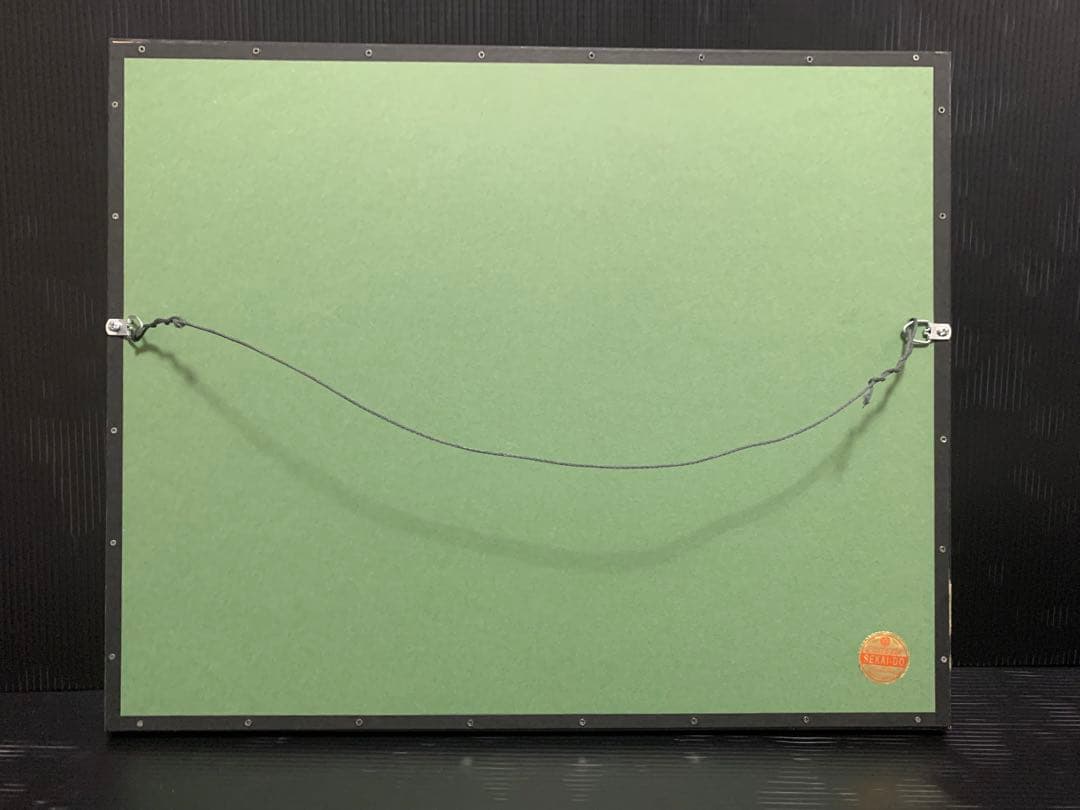 【希少】ギターリスト　ジミーペイジ写真　スケールギター　額縁