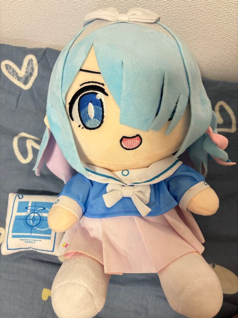 ブルアカ ブルーアーカイブ アロナ ぬいぐるみ