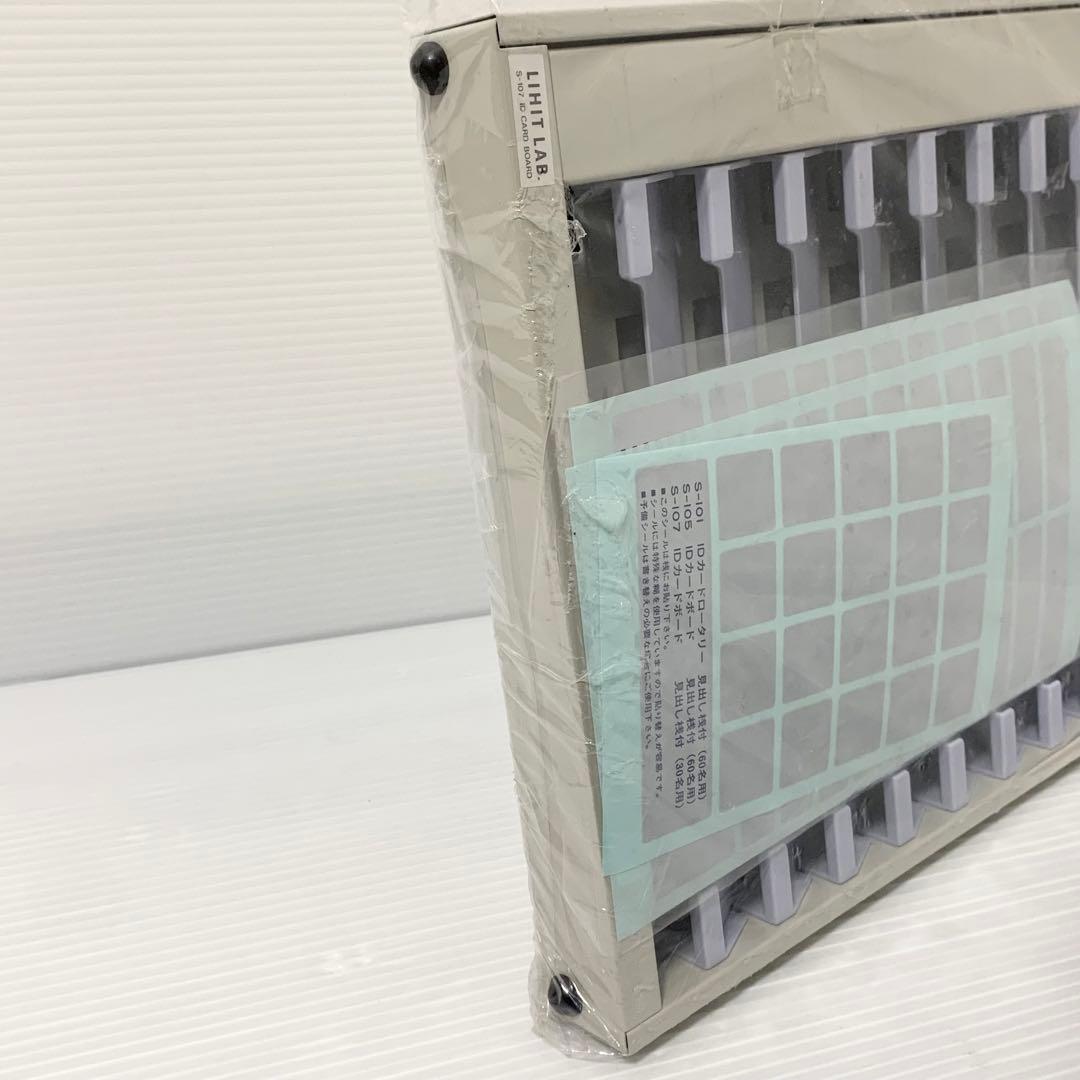 リヒトラブ LIHIT LAB. S-107 IDカードボード ３０口座