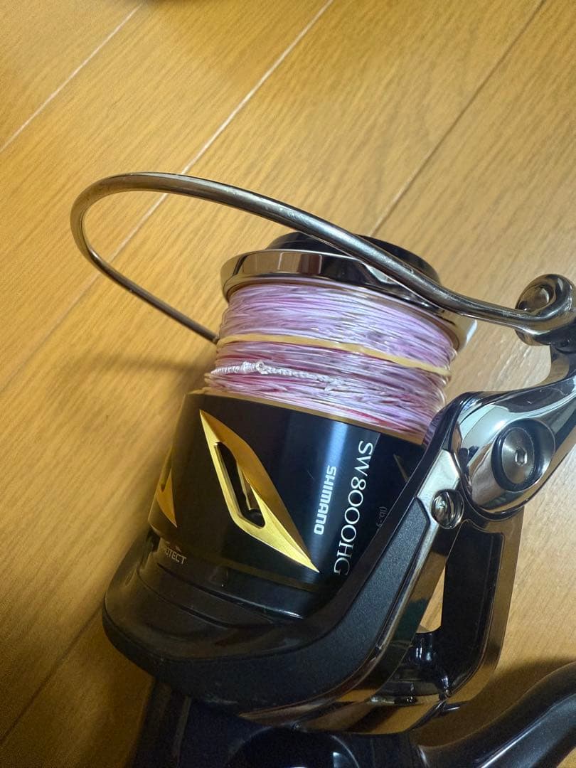 り　SHIMANO 19STELLA SW8000HG