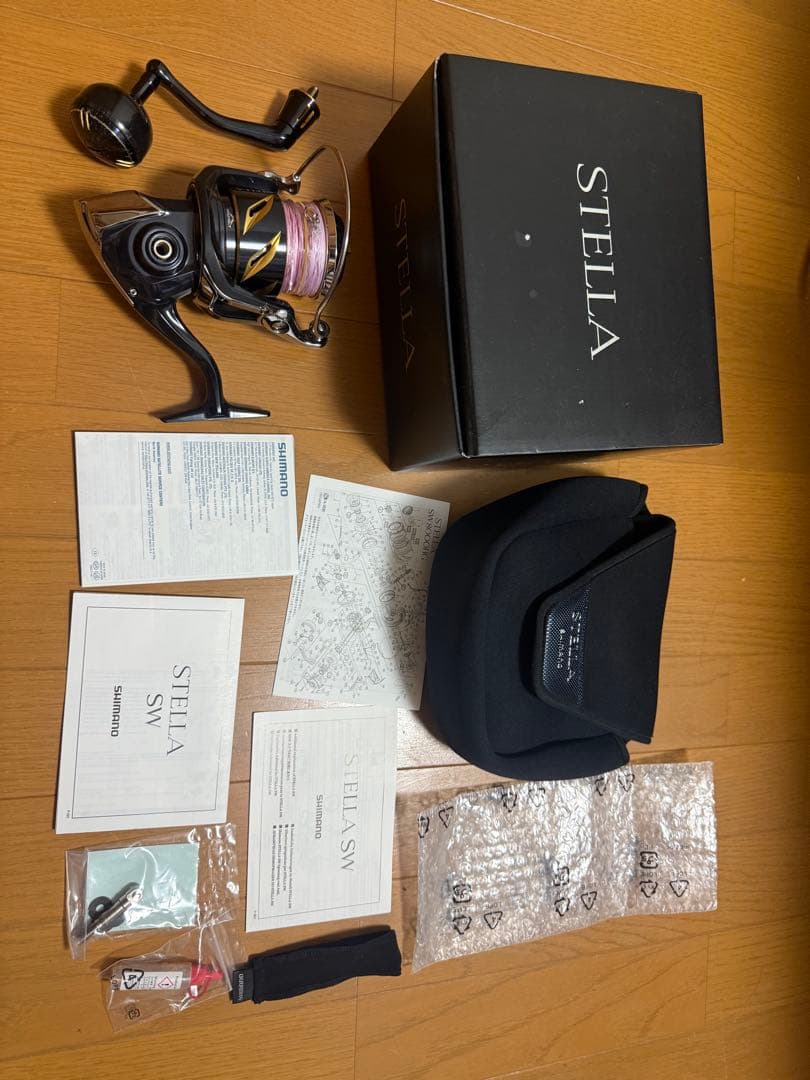 り　SHIMANO 19STELLA SW8000HG