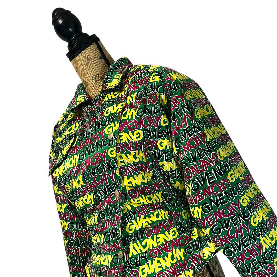 【最高級】【M】GIVENCHY モノグラム スキー スノボージャケット