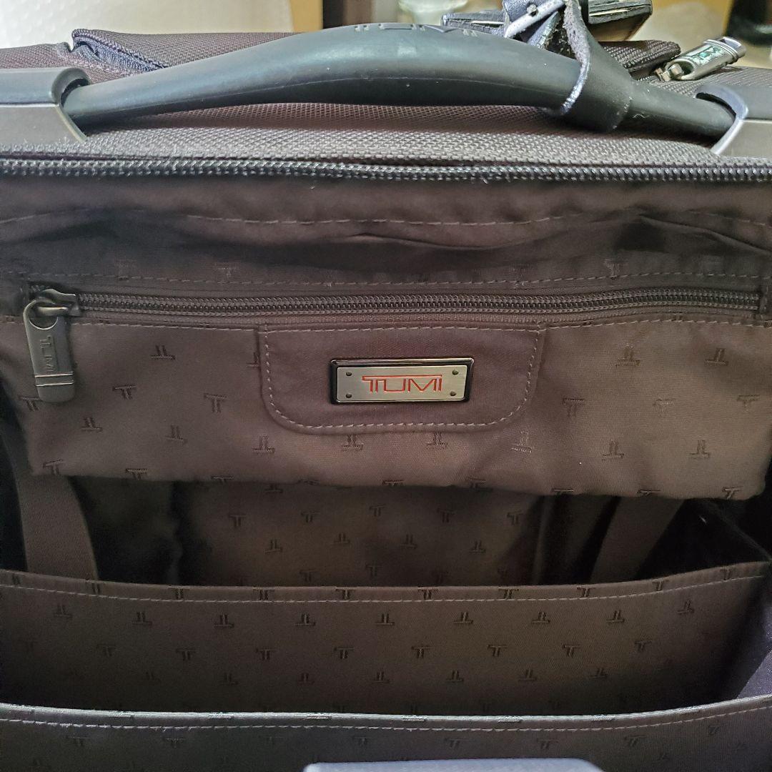 【希少】TUMI ALPHA ビジネスキャリー ガーメント対応 TSAロック