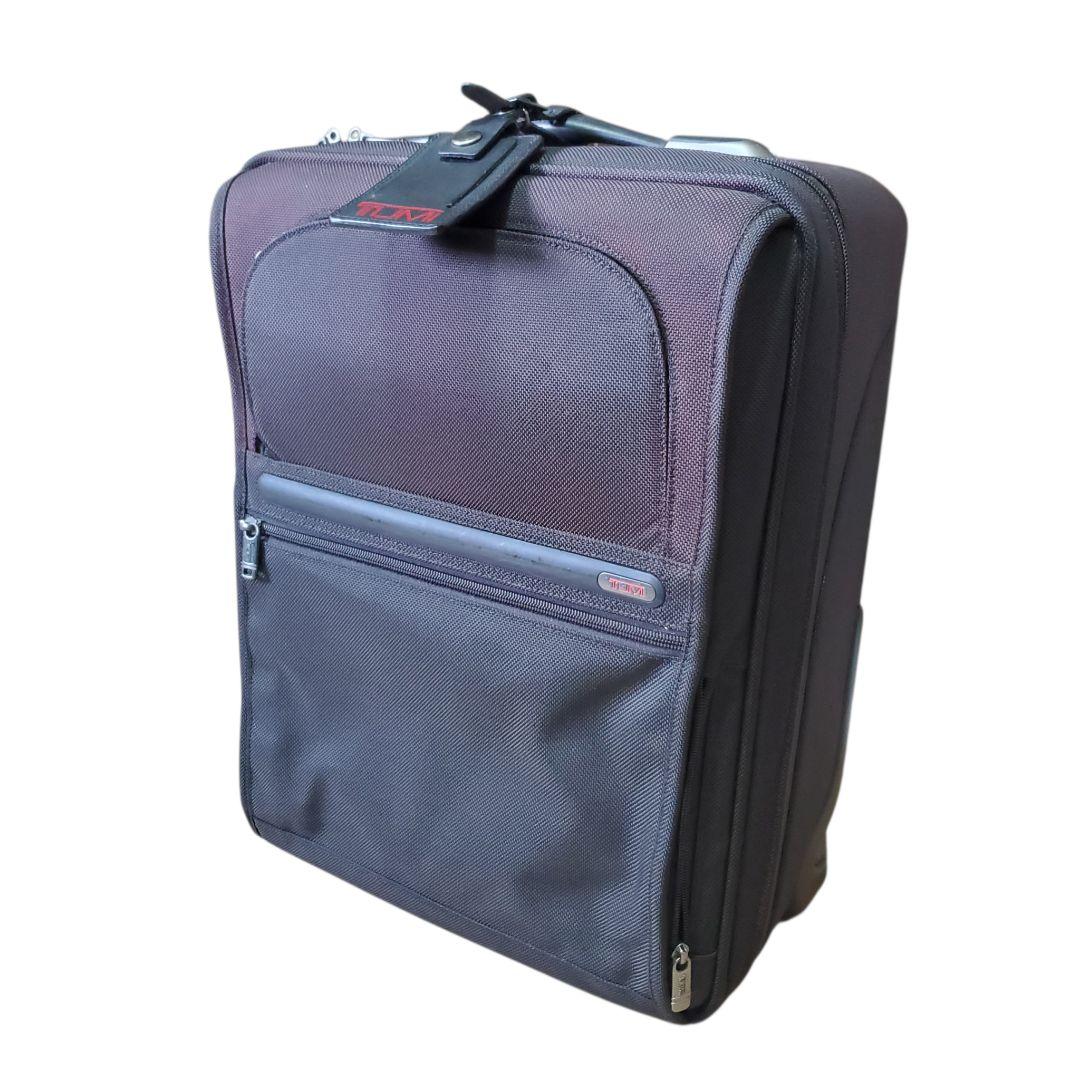 【希少】TUMI ALPHA ビジネスキャリー ガーメント対応 TSAロック