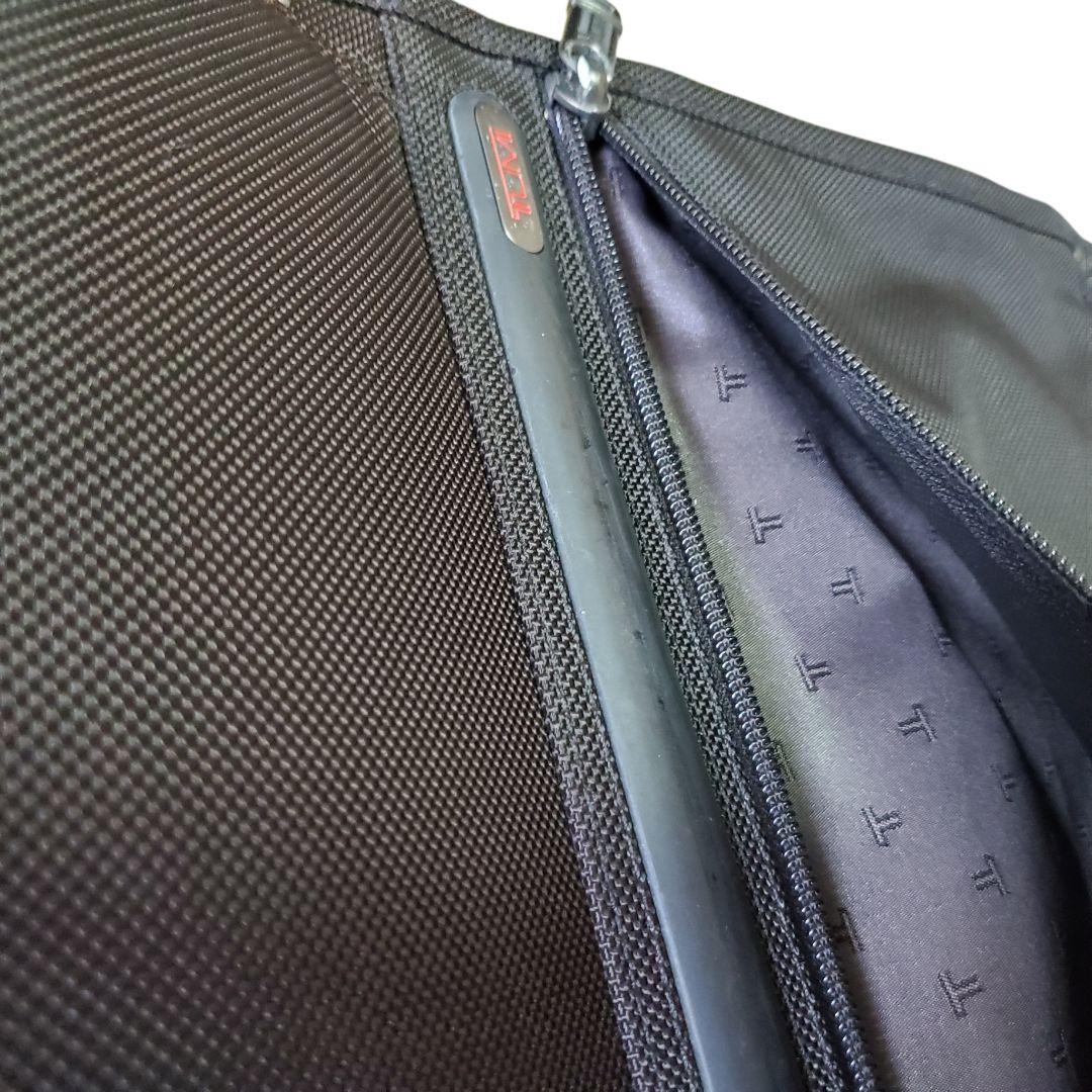 【希少】TUMI ALPHA ビジネスキャリー ガーメント対応 TSAロック