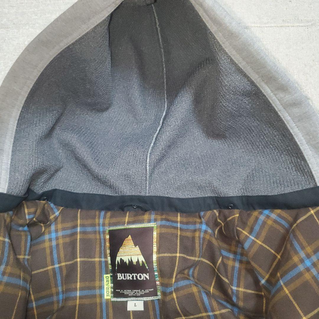 BURTON　スノーボードウェア上下セット　ジャケットLサイズ　パンツMサイズ