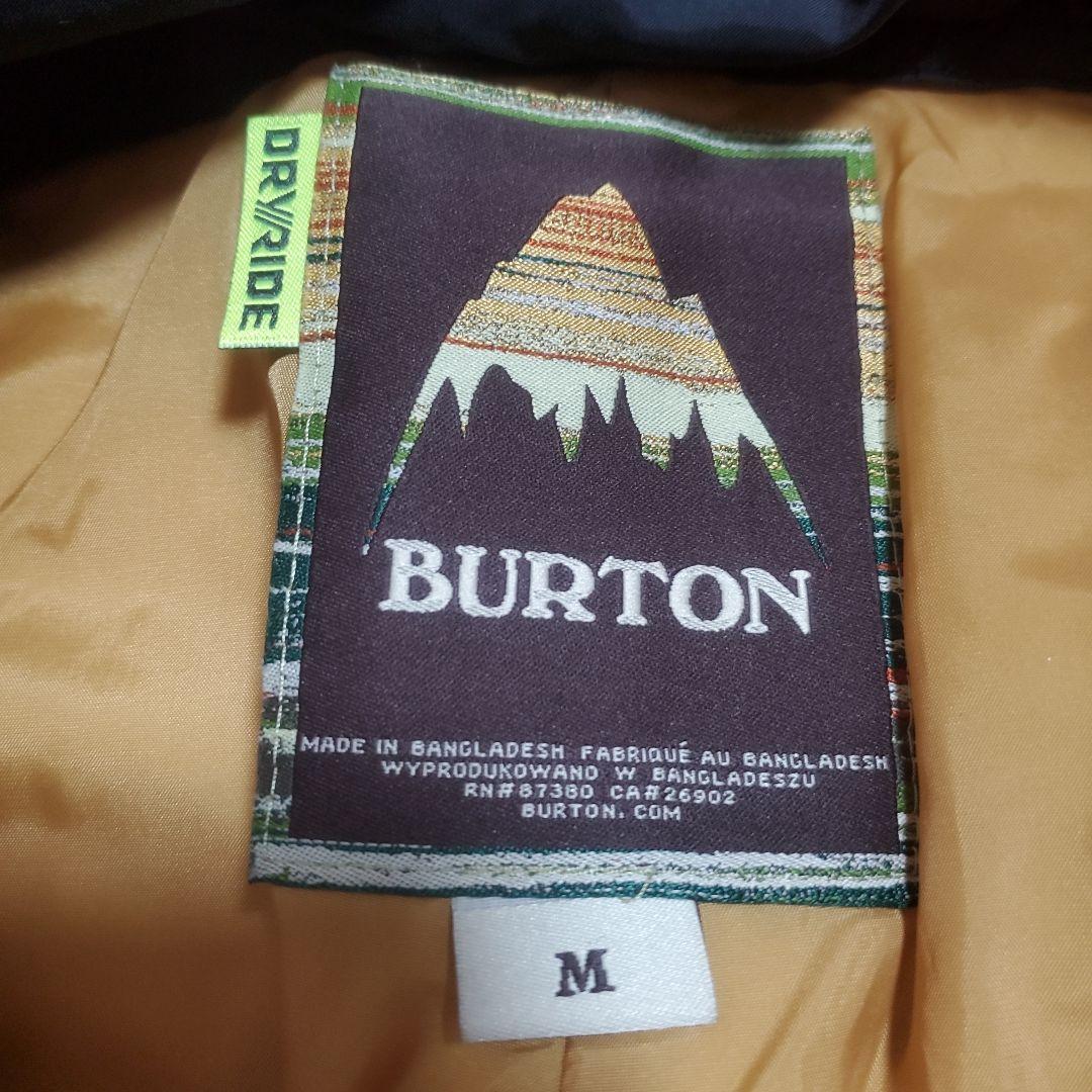 BURTON　スノーボードウェア上下セット　ジャケットLサイズ　パンツMサイズ