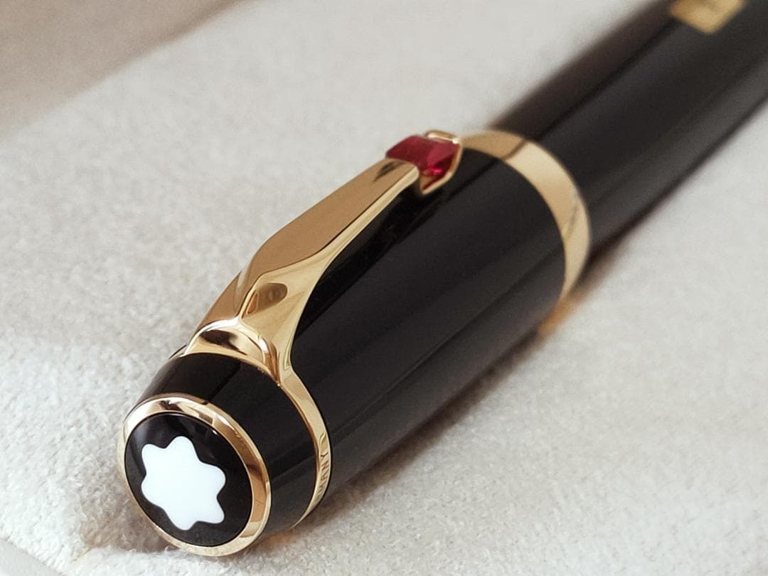 極美品 MONTBLANC モンブラン ボエム 万年筆 14K 585 箱付