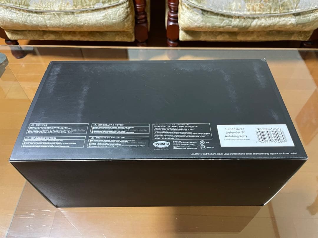 価格変更1/18 京商ランドローバー ディフェンダー90 オートバイオグラフィー