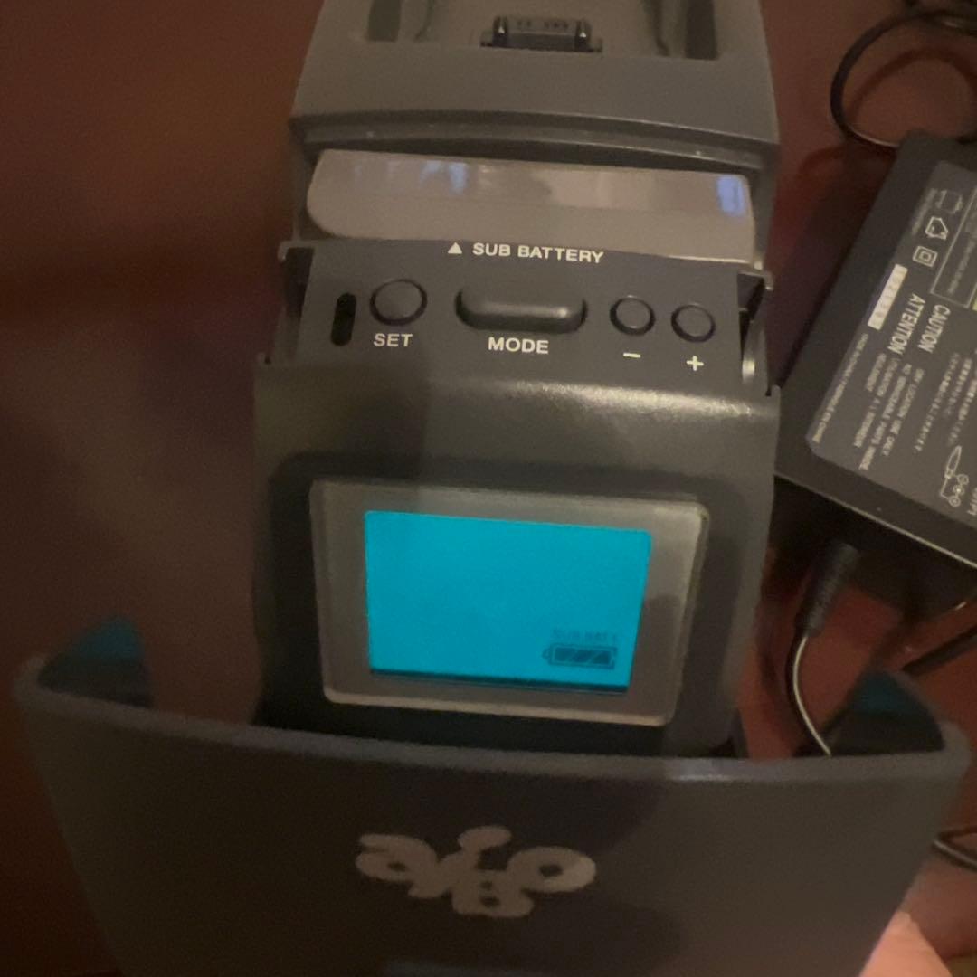 ソニーSONY エンターテイメントロボットアイボAIBO ERS-210ブラック