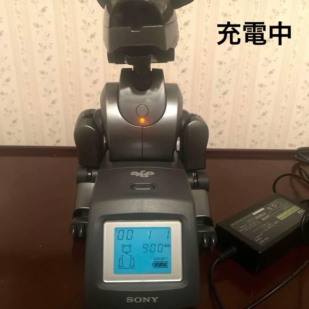 ソニーSONY エンターテイメントロボットアイボAIBO ERS-210ブラック