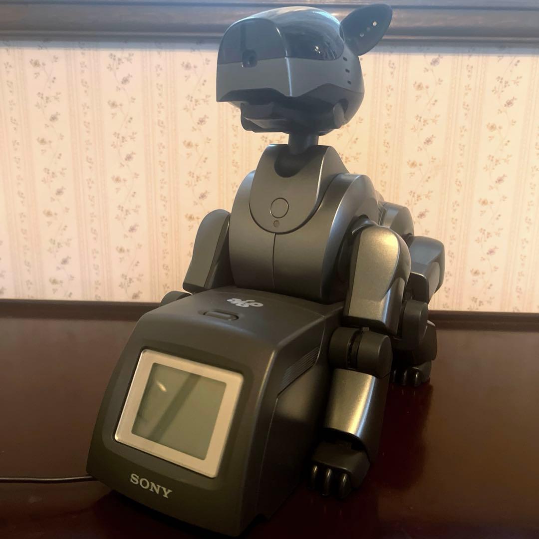 ソニーSONY エンターテイメントロボットアイボAIBO ERS-210ブラック
