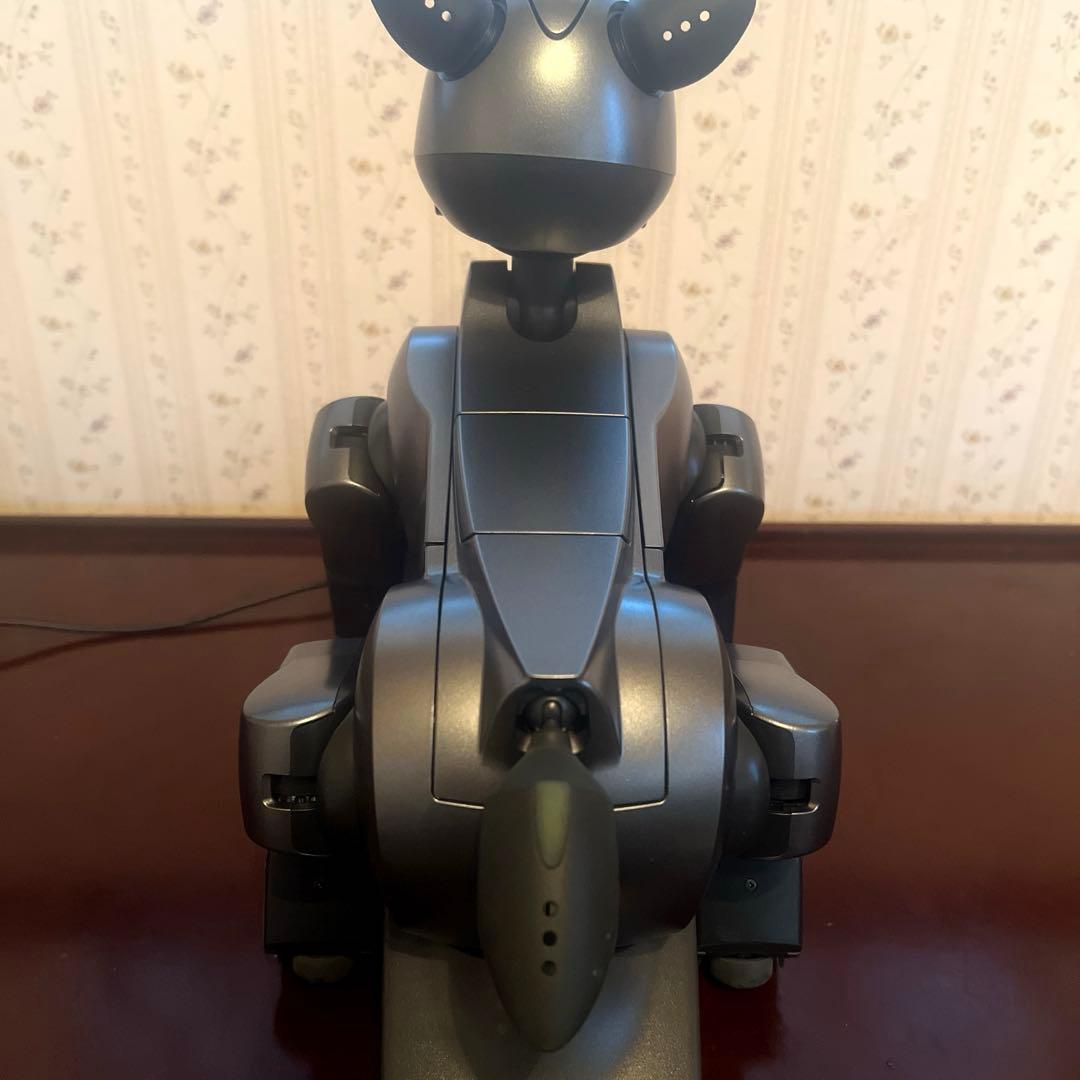 ソニーSONY エンターテイメントロボットアイボAIBO ERS-210ブラック