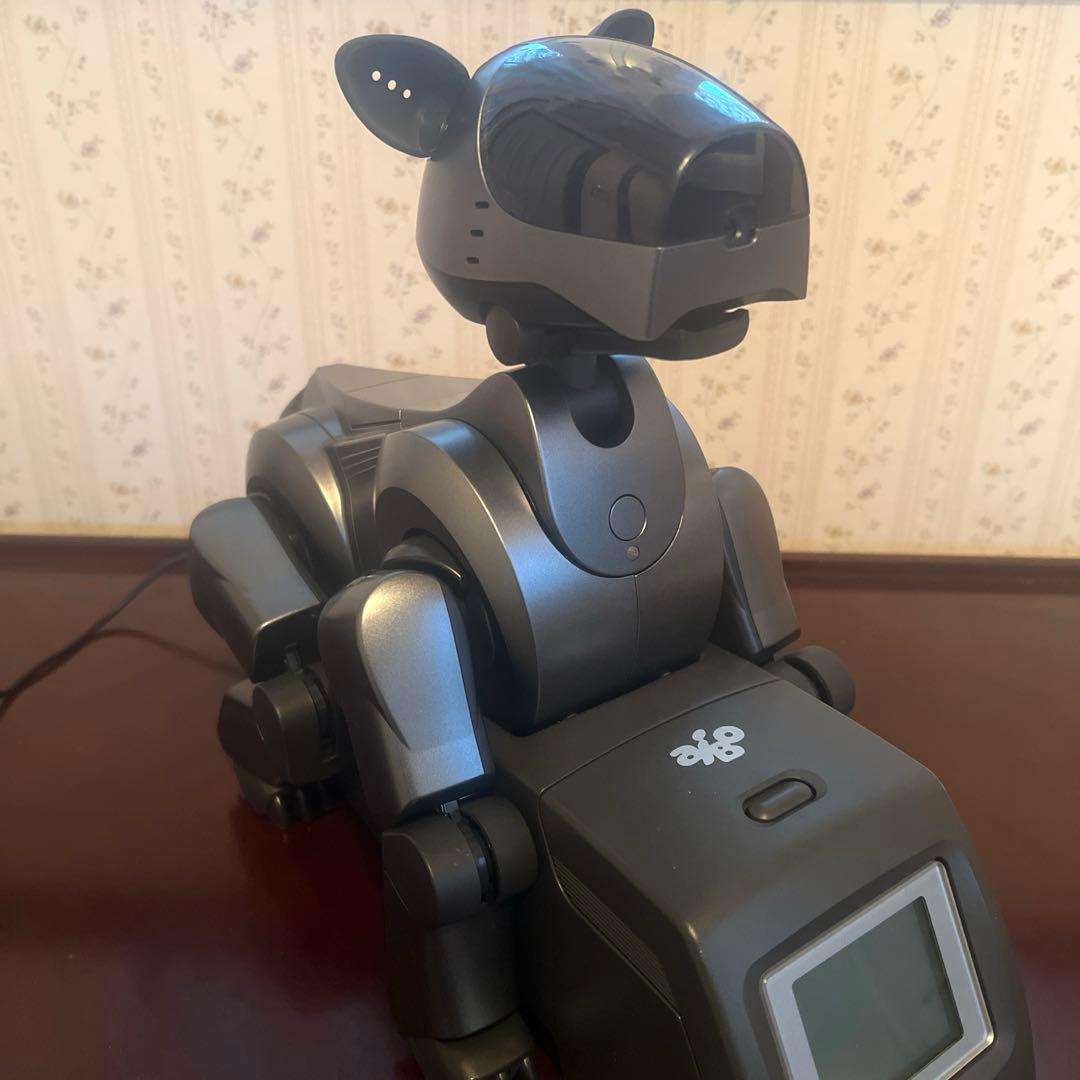 ソニーSONY エンターテイメントロボットアイボAIBO ERS-210ブラック