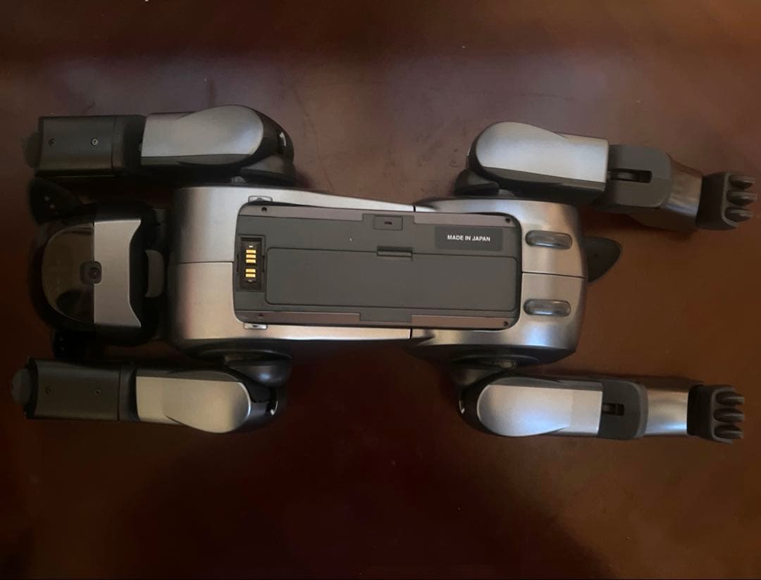 ソニーSONY エンターテイメントロボットアイボAIBO ERS-210ブラック