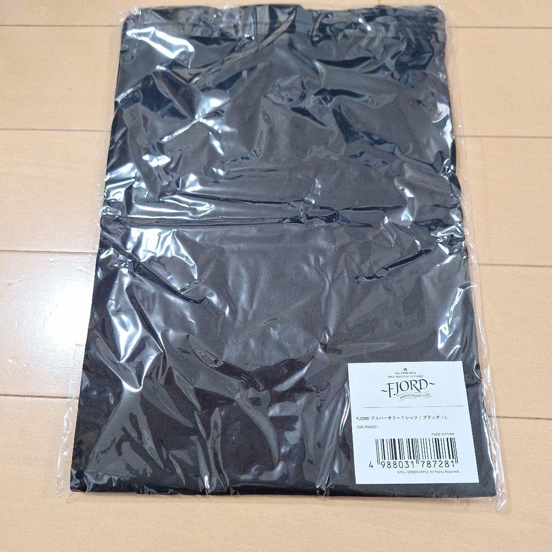 新品　未開封　ミセス　フィヨルド　アニバーサリー　Tシャツ　L