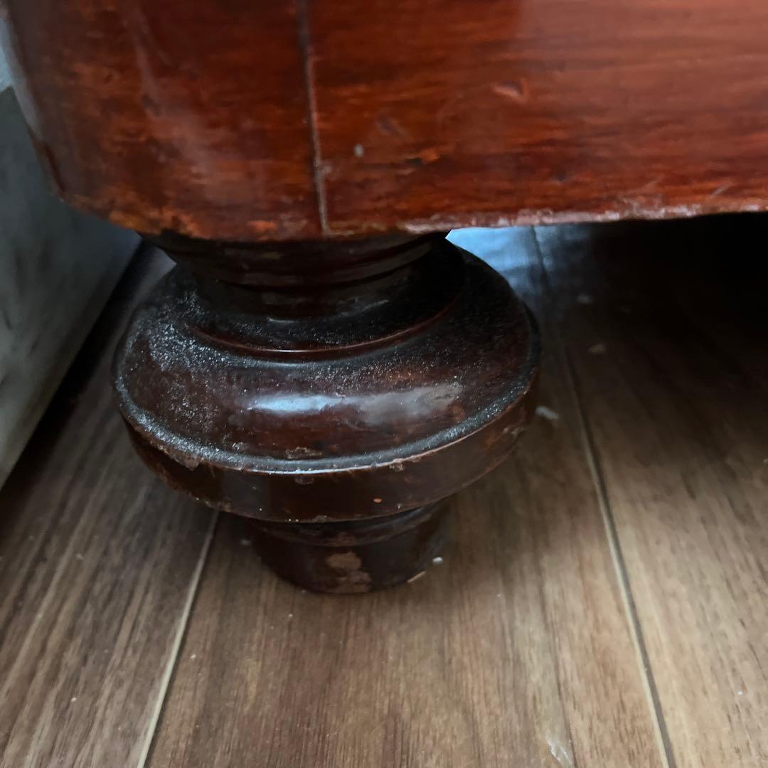 イギリスアンティーク　マーブルトップキャビネット！お値下げ❣️