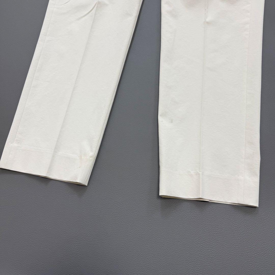 美品✨24SS BRIEFING ストレッチ ロングパンツ 薄手 ゴルフ L