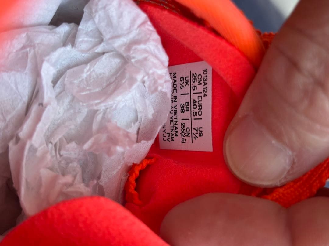 【極美品】ASICS SPEED EDGE PARIS 25.5cm