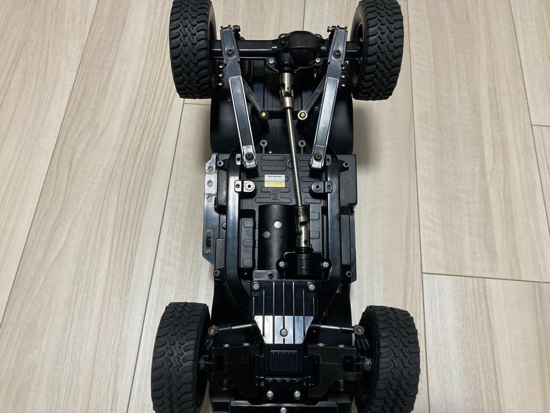 （値下げ）TAMIYAラジコン トヨタFJクルーザCC01 1/10XB