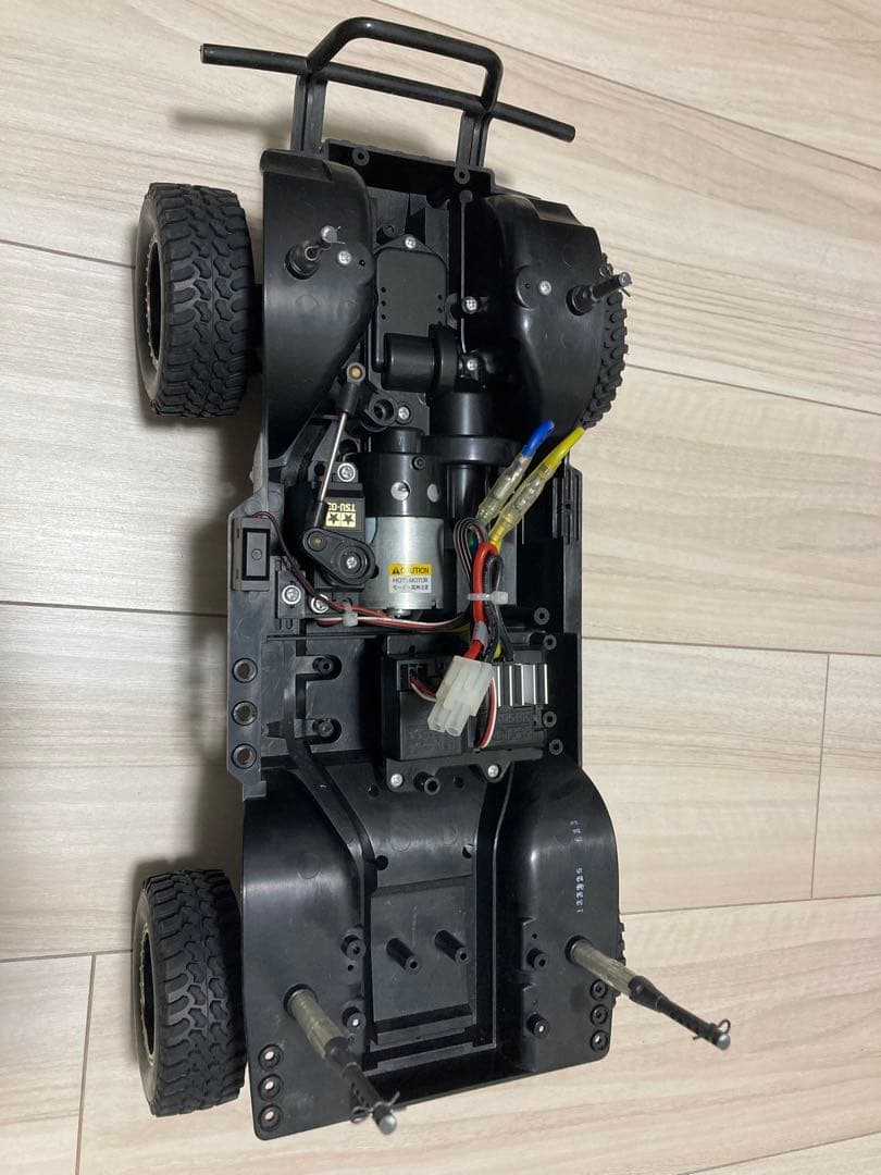 （値下げ）TAMIYAラジコン トヨタFJクルーザCC01 1/10XB