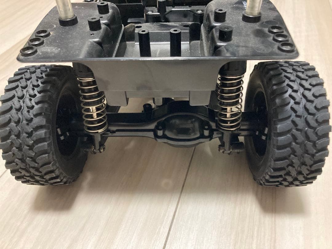 （値下げ）TAMIYAラジコン トヨタFJクルーザCC01 1/10XB