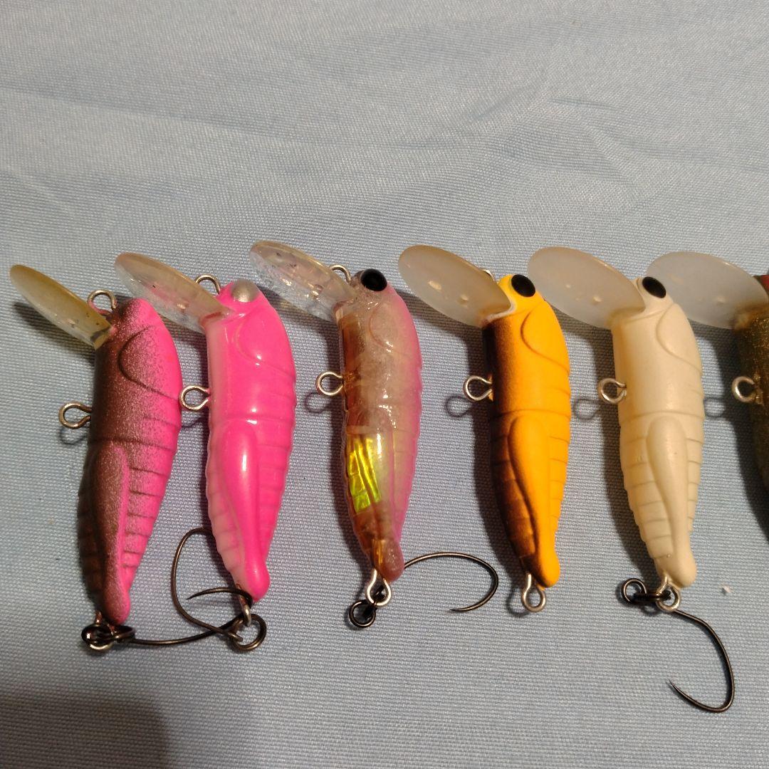 エルフィン　Elfin　グラスホッパー　レアカラー　オリカラ　10個セット　②